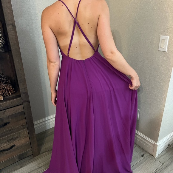 Fall Wedding Guest Dress - Picture 5 of 5